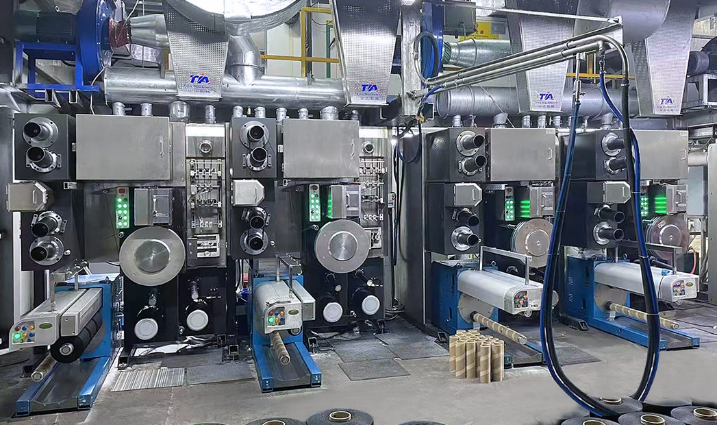 PET PA PP-BCF Project